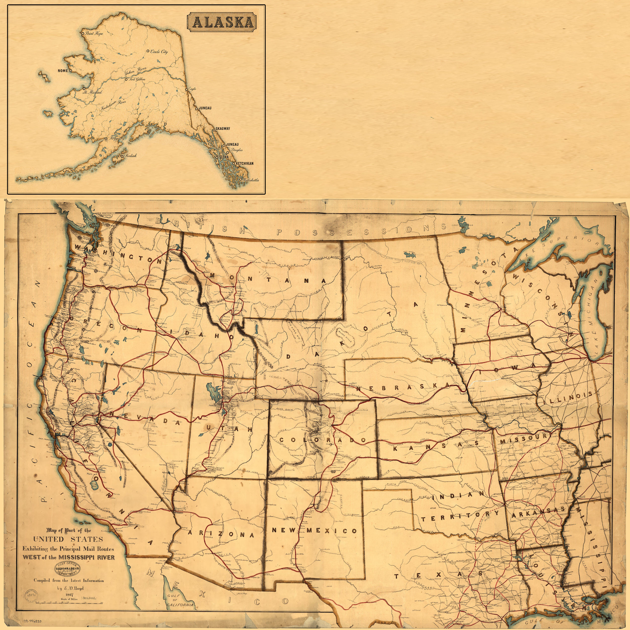 Deadwood trail map